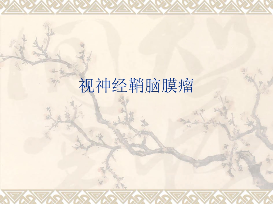 视神经鞘脑膜瘤.ppt_第1页