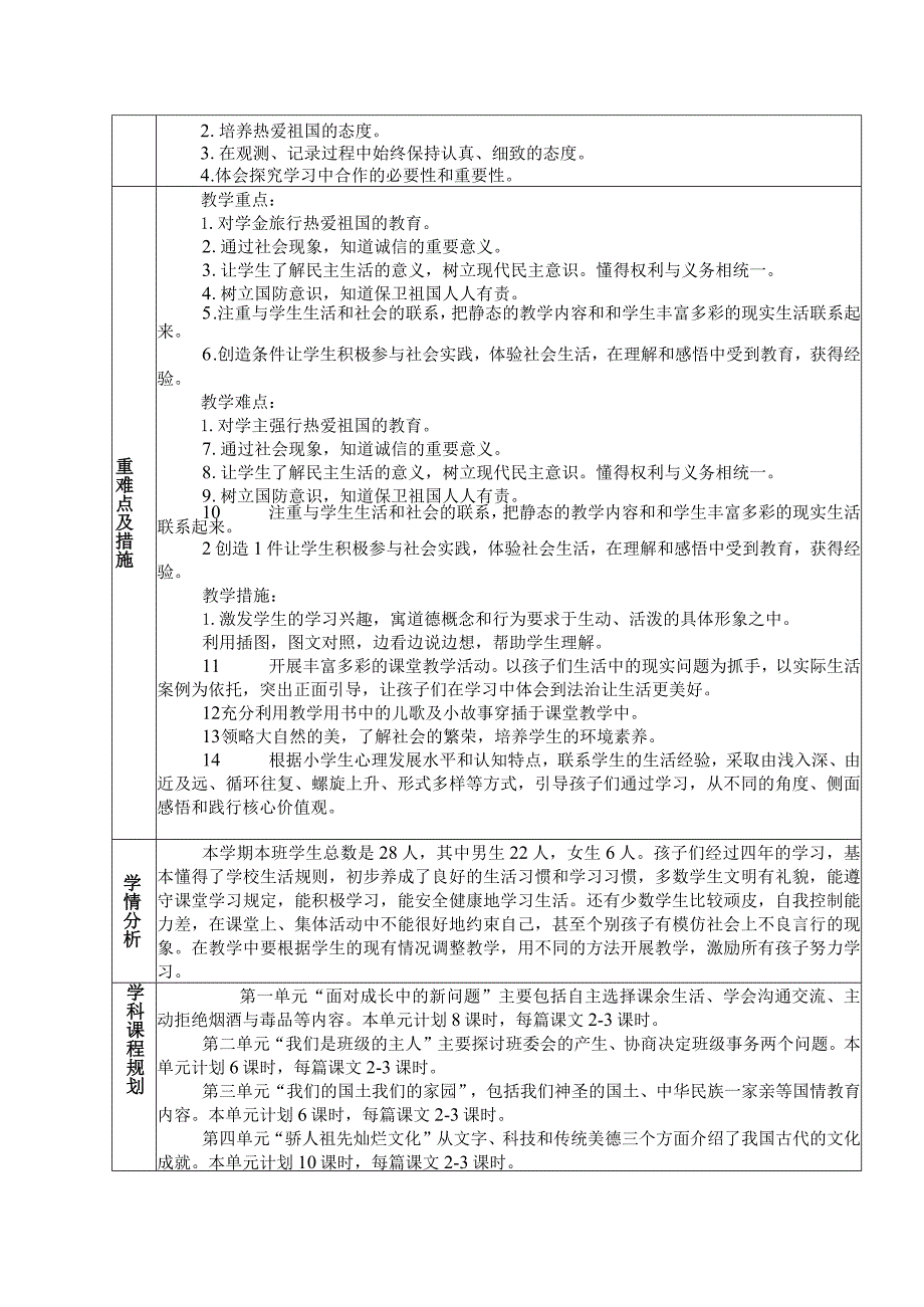 五上道法教学计划.docx_第2页