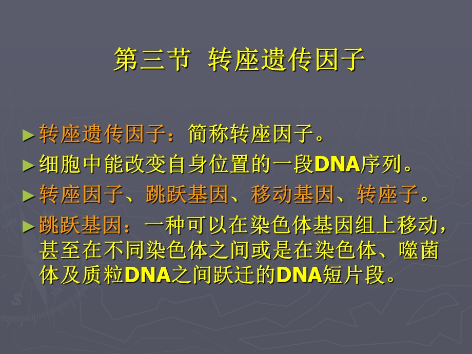 转座因子遗传课件.ppt_第1页