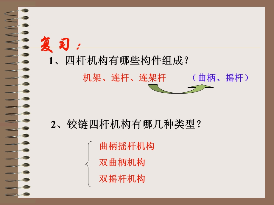 课题铰链四杆机构.ppt_第2页