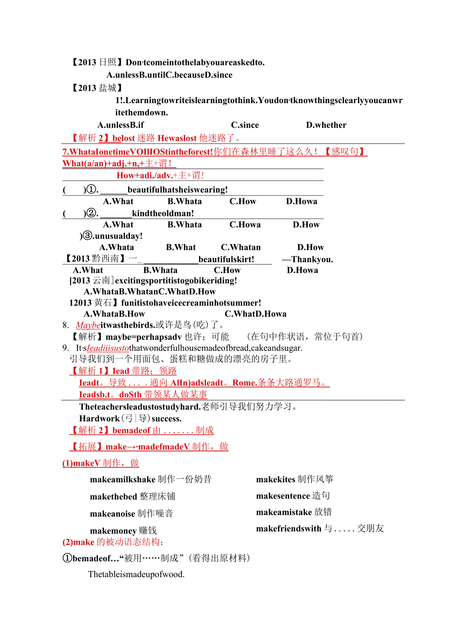 Unit6 An old man tried to move the mountains..docx_第3页