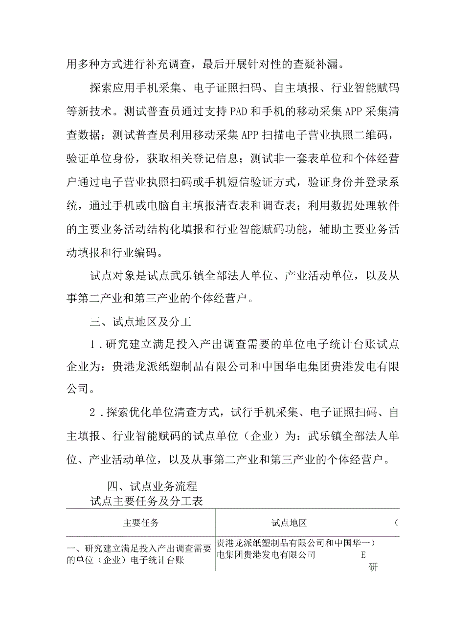 2023年区县开展全国第五次经济普查实施方案 （汇编5份）.docx_第2页