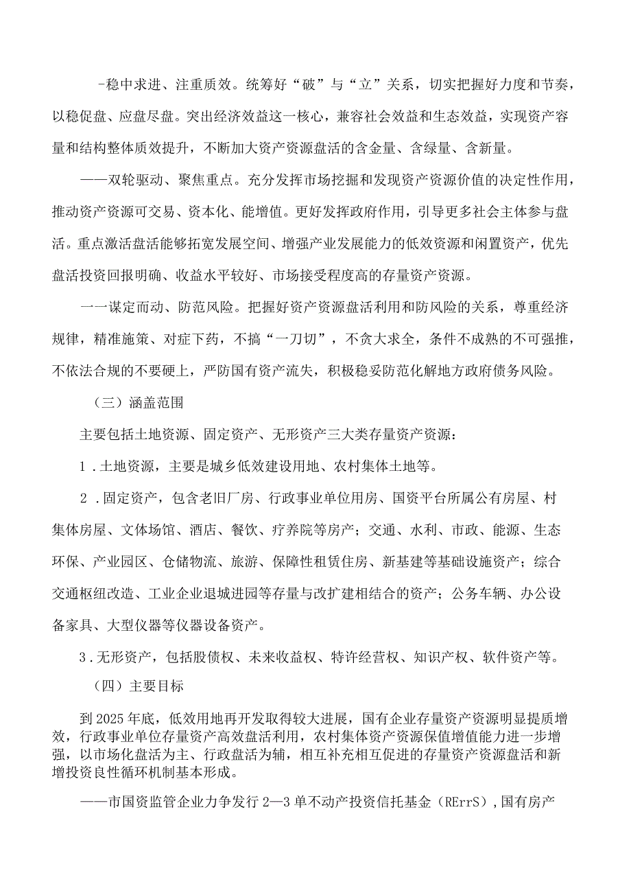 南京市政府办公厅关于印发南京市盘活存量资产资源行动方案(2023—2025年)的通知.docx_第2页