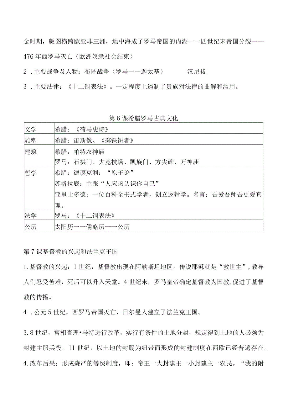 四大文明古国比较简表.docx_第3页