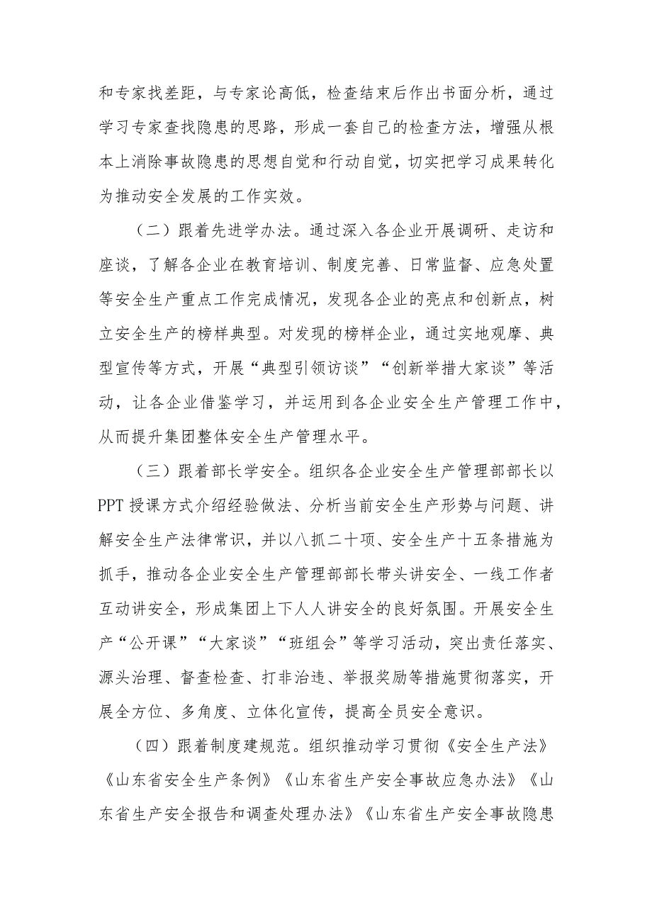 XX集团2023年安全生产提升年活动实施方案.docx_第2页