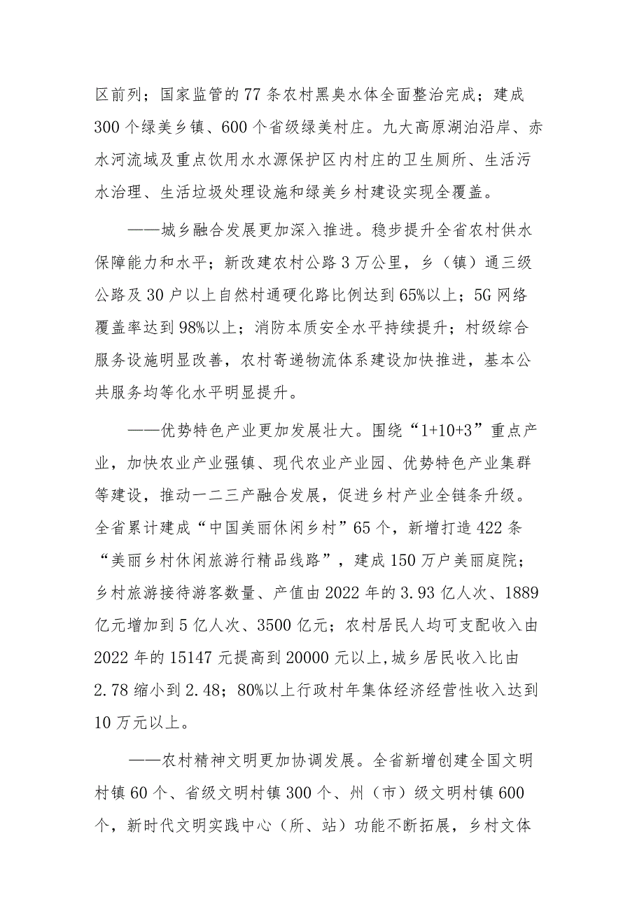 学习推广浙江“千万工程”经验三年行动实施方案（2023—2025年）.docx_第3页