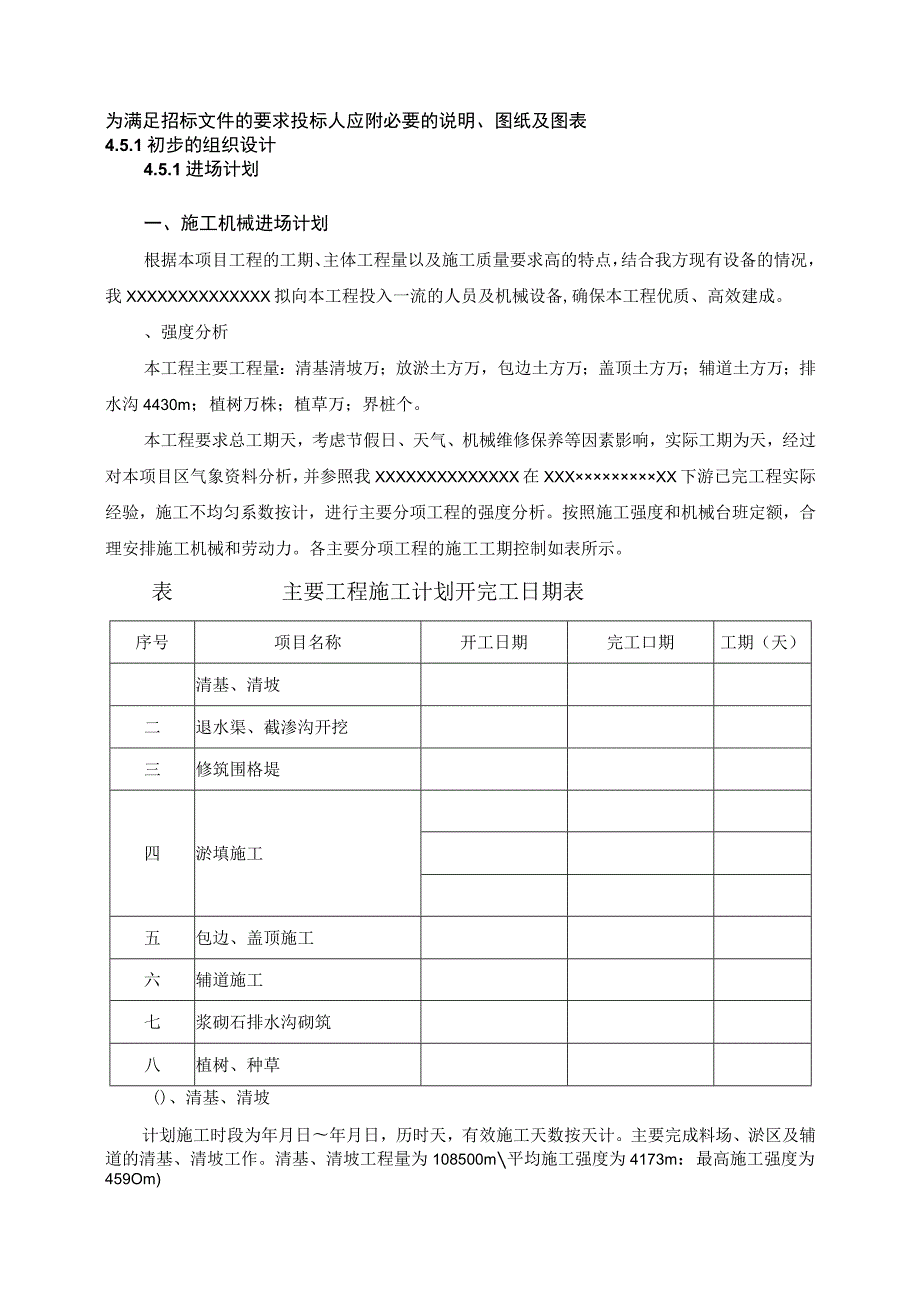 亚行山东牡丹机淤2标施工组织设计方案.docx_第1页