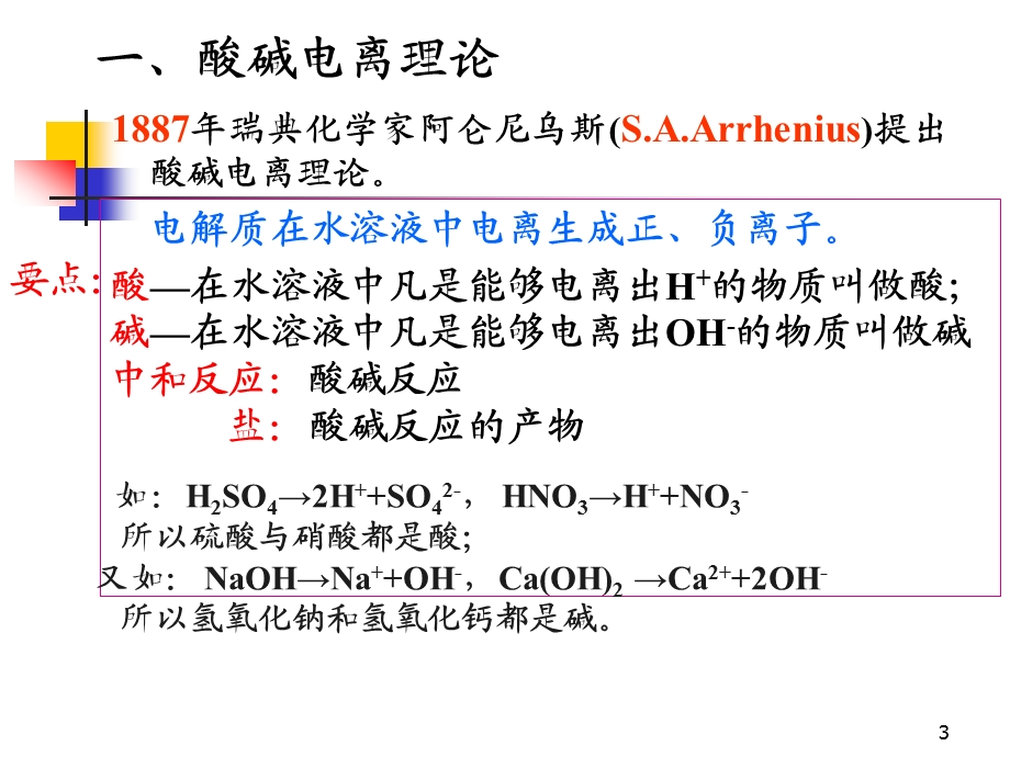 酸碱理论概述.ppt_第3页