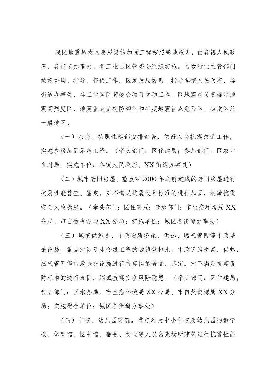 XX区地震易发区房屋设施加固工程实施方案.docx_第2页