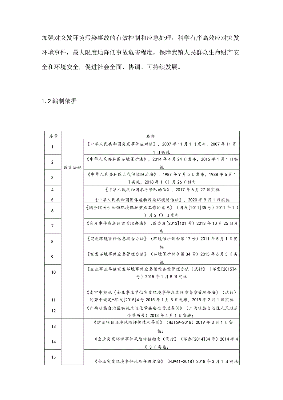 乡镇环境污染和生态破环突发事件预案操作手册.docx_第2页