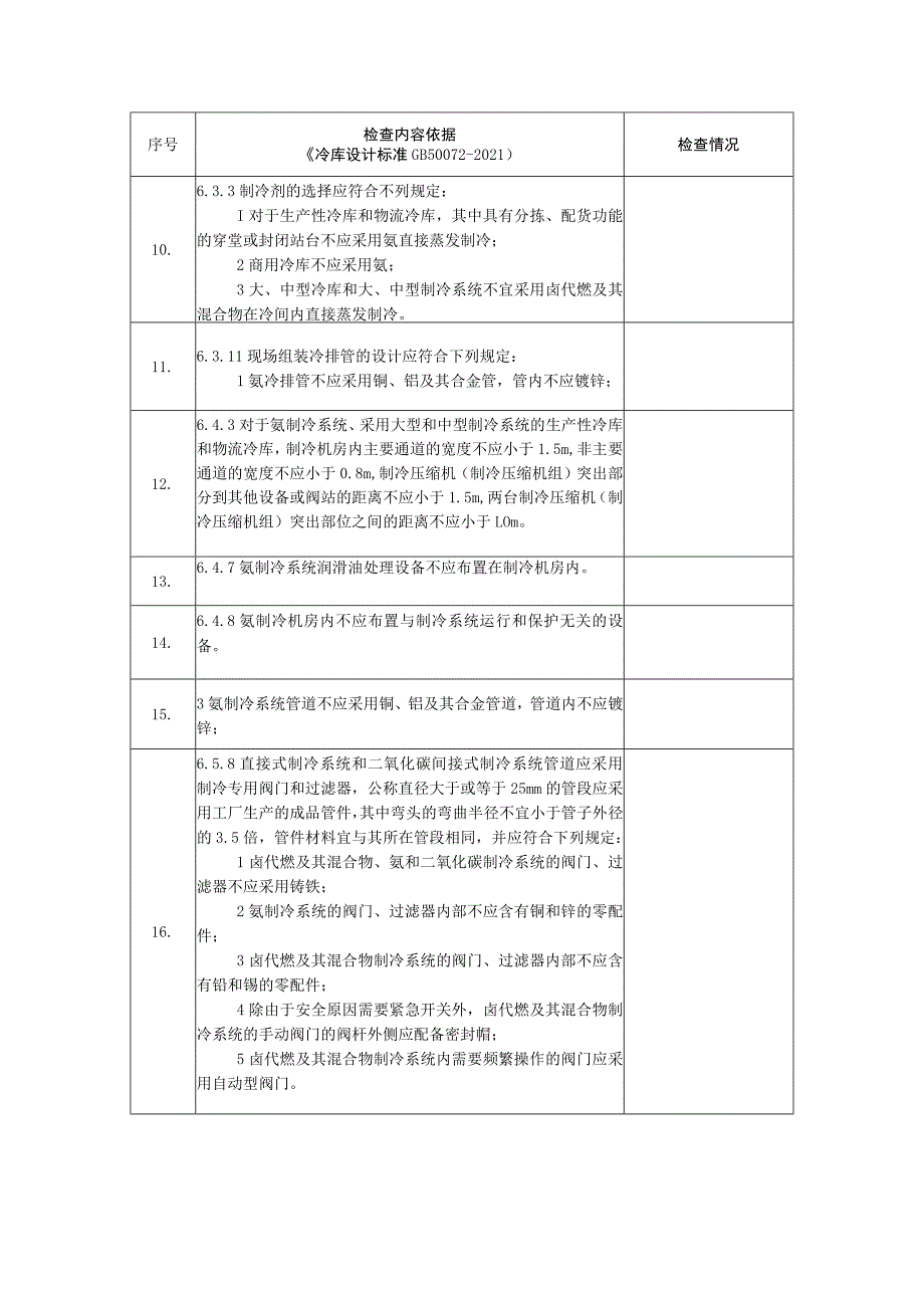 液氨制冷隐患排查记录表2.docx_第2页