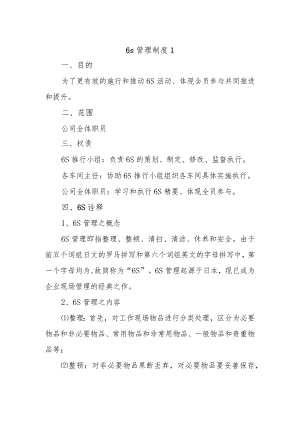 6s管理制度11.docx