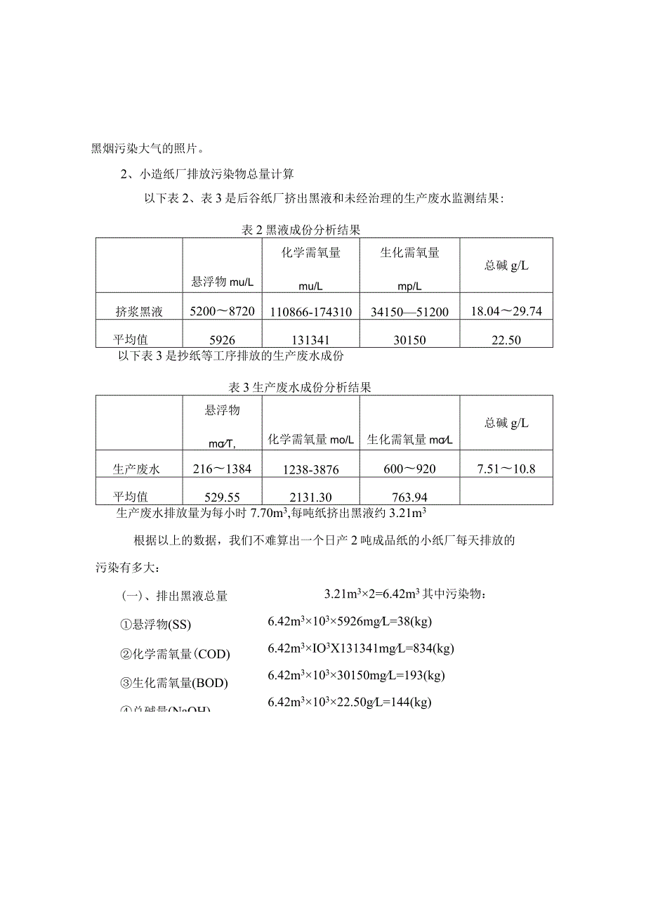 乡镇小造纸企业的发展与环境污染-南平市乡镇小造纸企业的发.docx_第3页