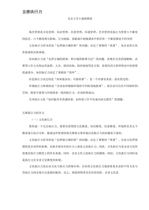 五维执行力(DOC11).docx