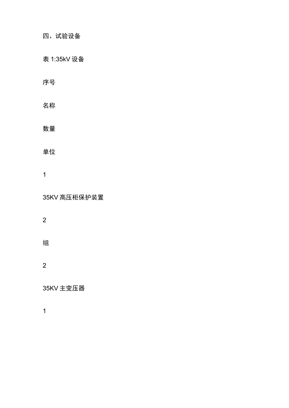 35KV变电站预防性试验方案.docx_第3页