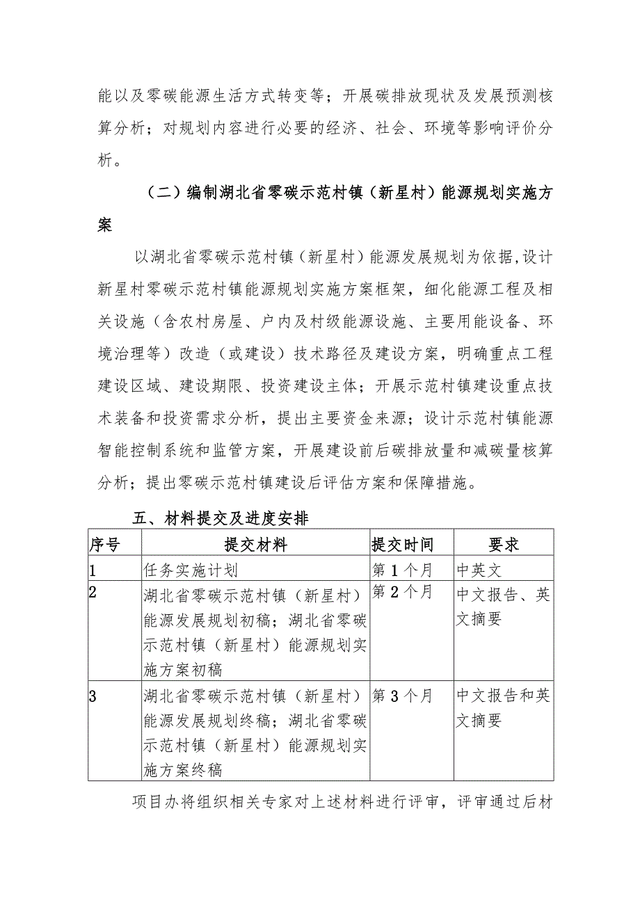 湖北省零碳示范村镇能源规划与方案编制任务大纲.docx_第3页