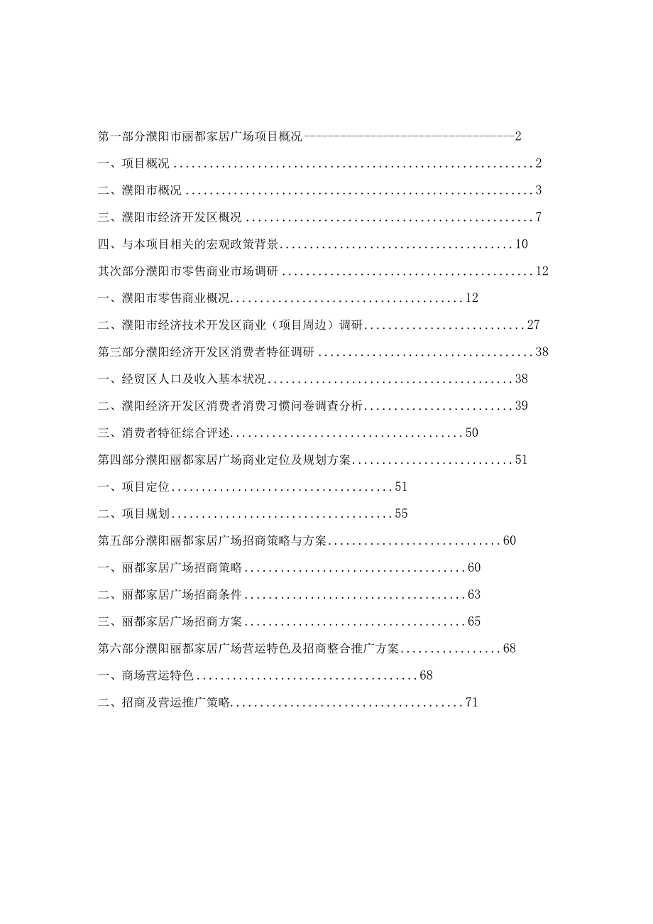 河南濮阳市丽都家居广场策划方案.docx_第2页