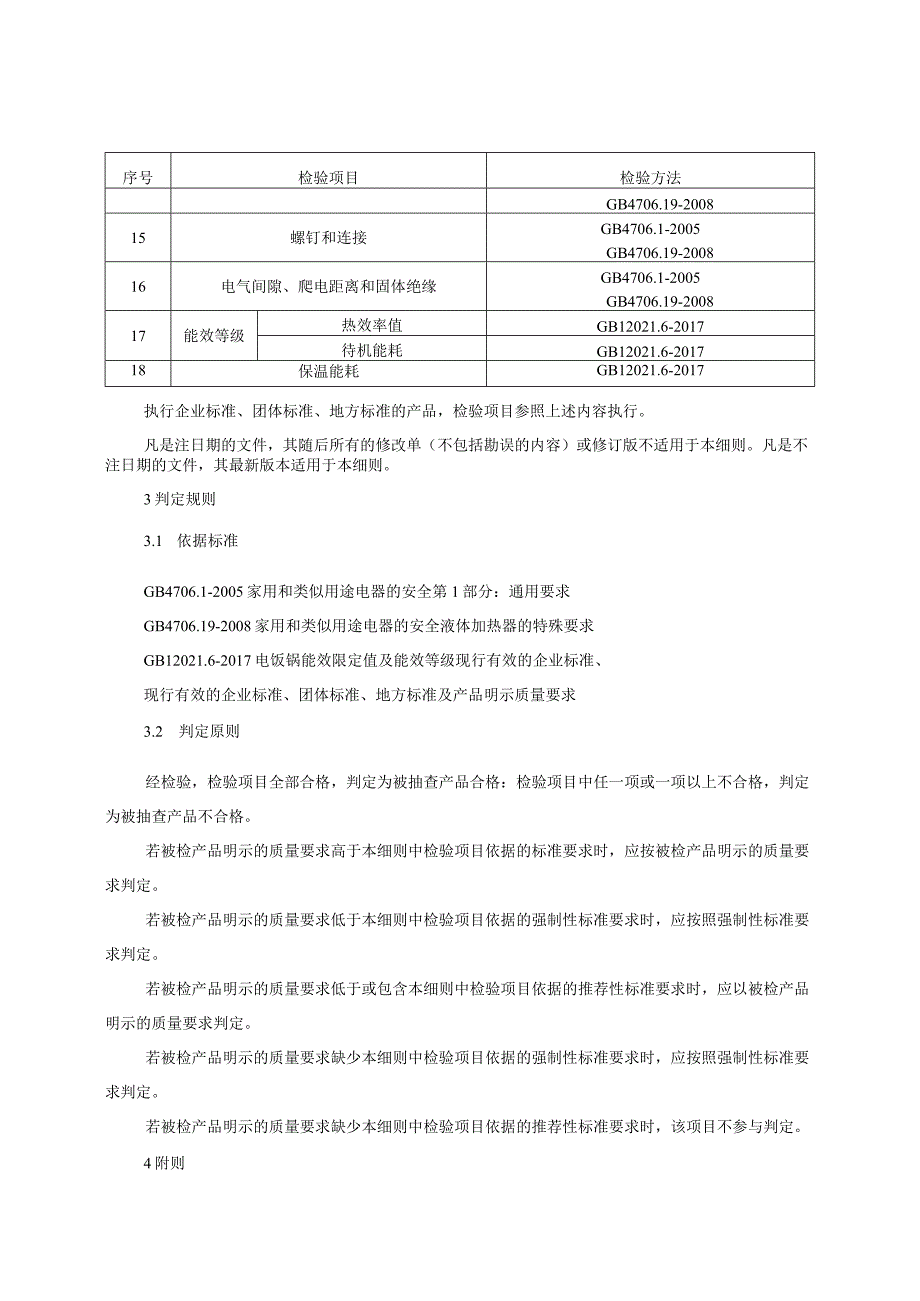 自动电饭锅产品质量监督抽查实施细则（2022年版）.docx_第2页