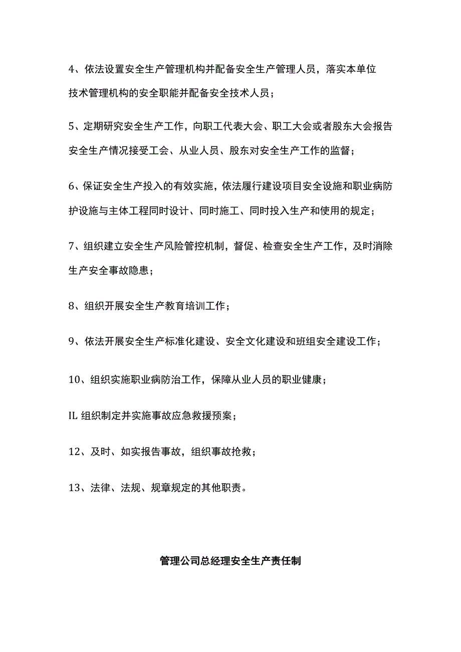 某公司安全生产责任清单全套.docx_第2页