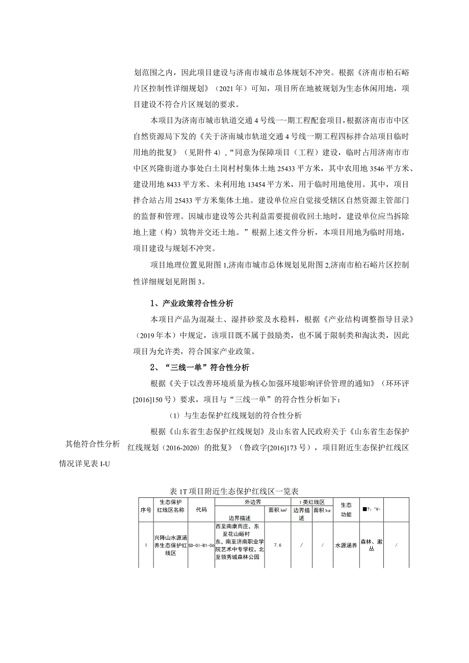 山东华森兴隆混凝土有限公司建筑材料生产加工项目环评报告表.docx_第2页