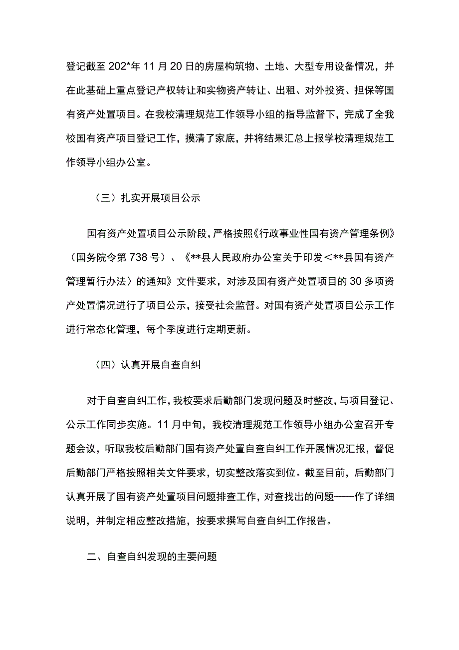 某小学校国有资产自查报告.docx_第2页