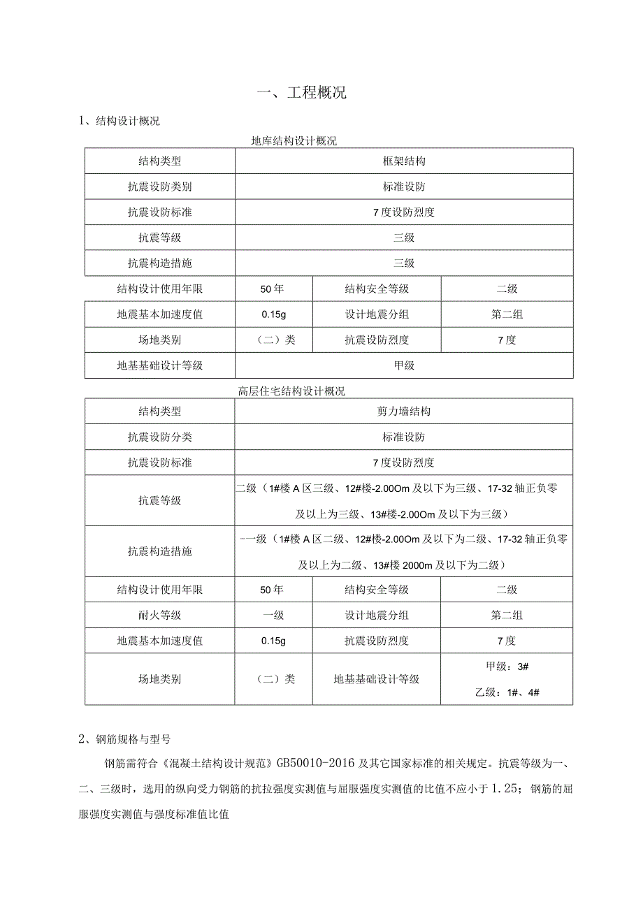 项目钢筋工程施工方案作业指导书.docx_第2页