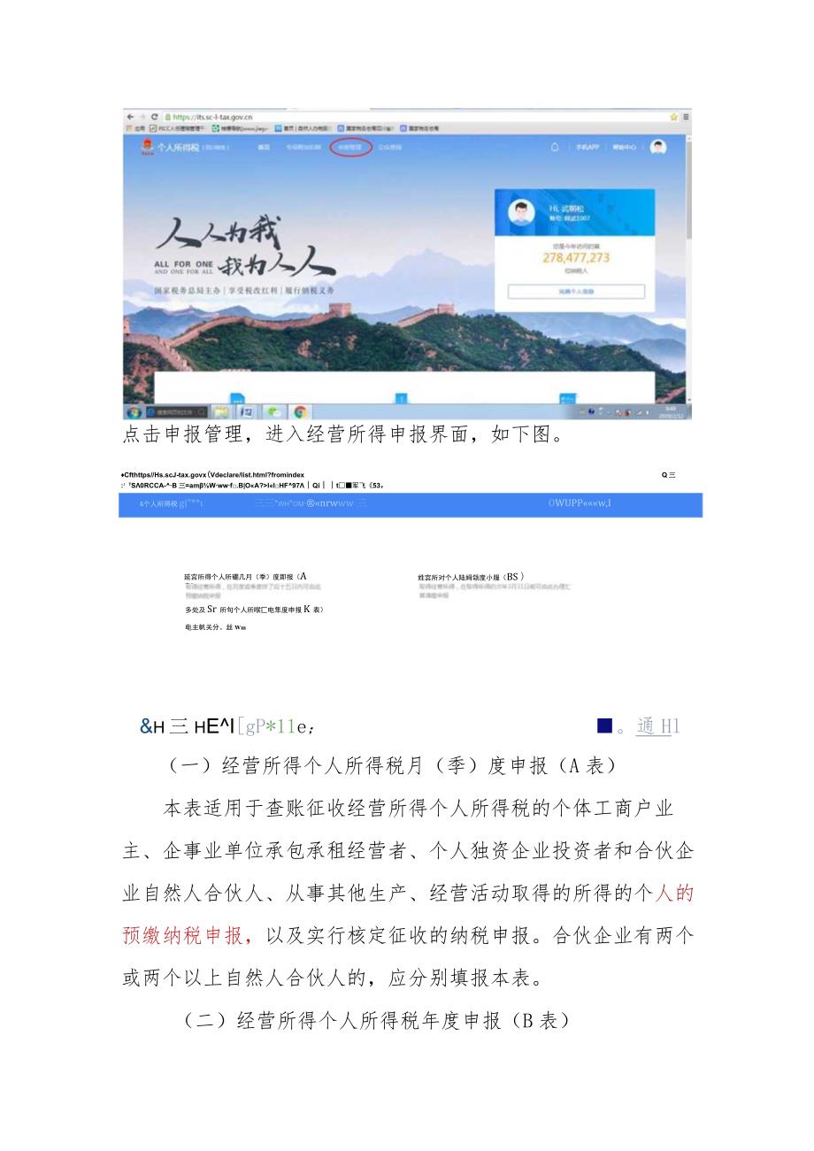 ITS业务指引（2019-08号）自然人办税服务平台WEB端进入方法及经营所得申报渠道操作指引.docx_第3页