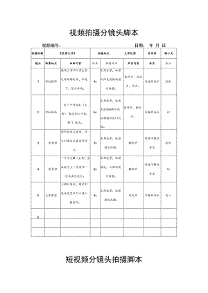 视频拍摄分镜脚本-精选5篇.docx