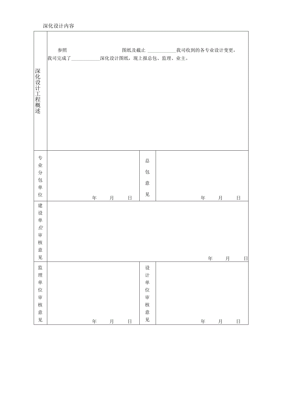 施工深化设计审批表.docx_第2页