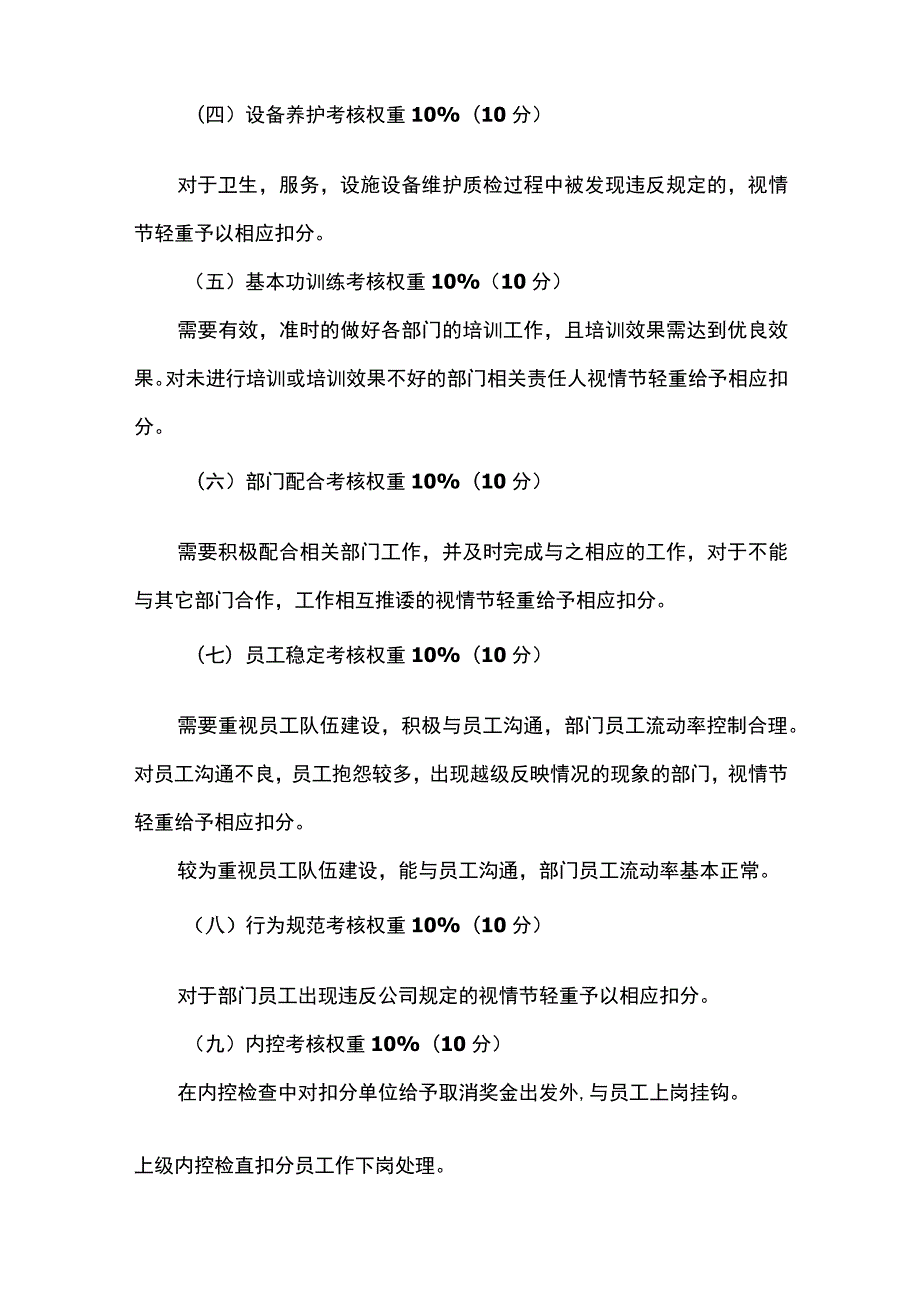 酒店人力资源部绩效考核方案.docx_第3页