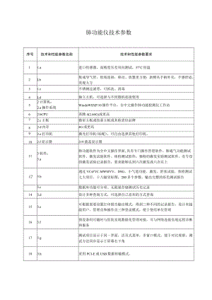 肺功能仪技术参数.docx