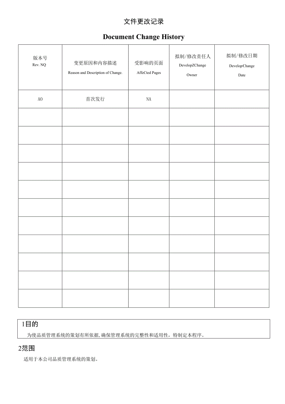 品质管理系统策划程序.docx_第2页