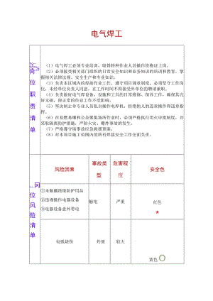 电气焊工两单两卡.docx