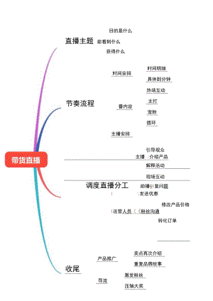 直播脚本思维导图精选5篇.docx