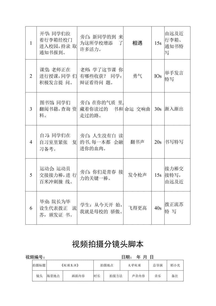 视频拍摄分镜脚本-5份.docx_第2页