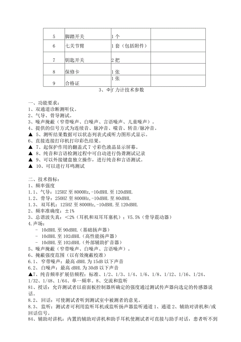 紫外光治疗仪技术参数.docx_第3页