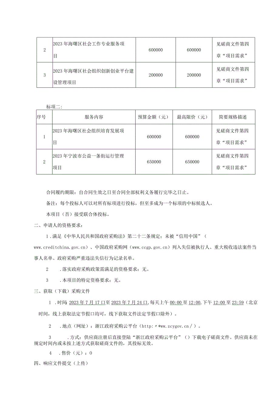 2023年社会公益组织服务项目招标文件.docx_第3页