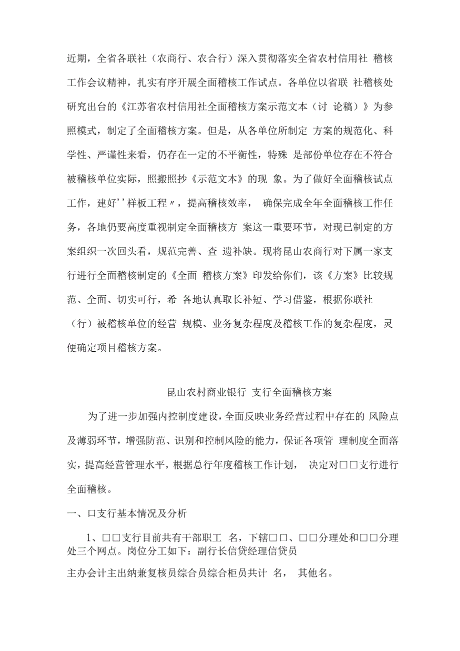 稽核报告样本.docx_第1页