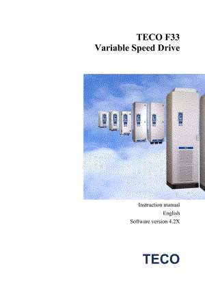 F33东元变频器说明书.docx