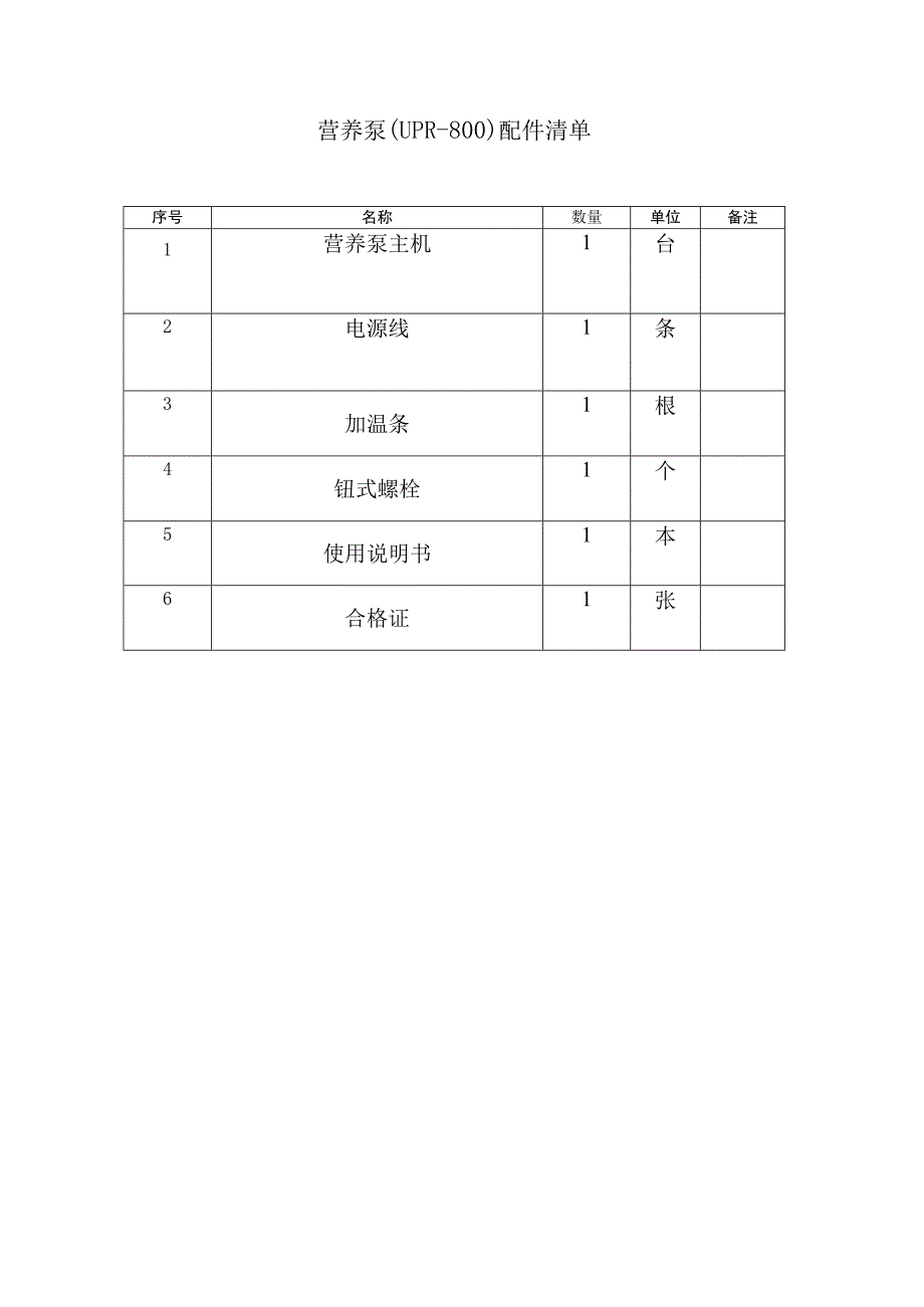 营养泵UPR-800主要技术参数.docx_第2页