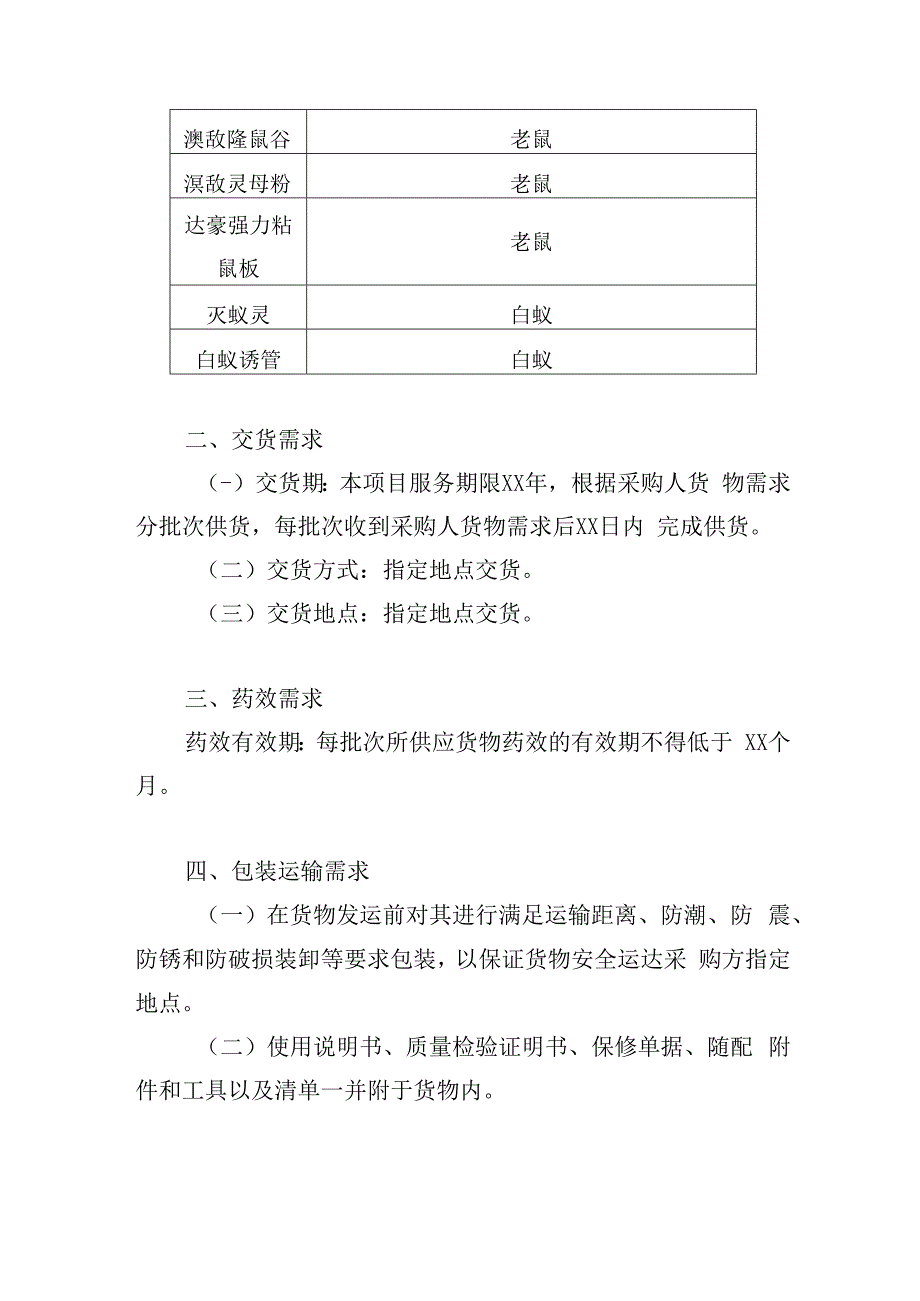 消杀药品采购项目整体服务设想及策划方案.docx_第3页