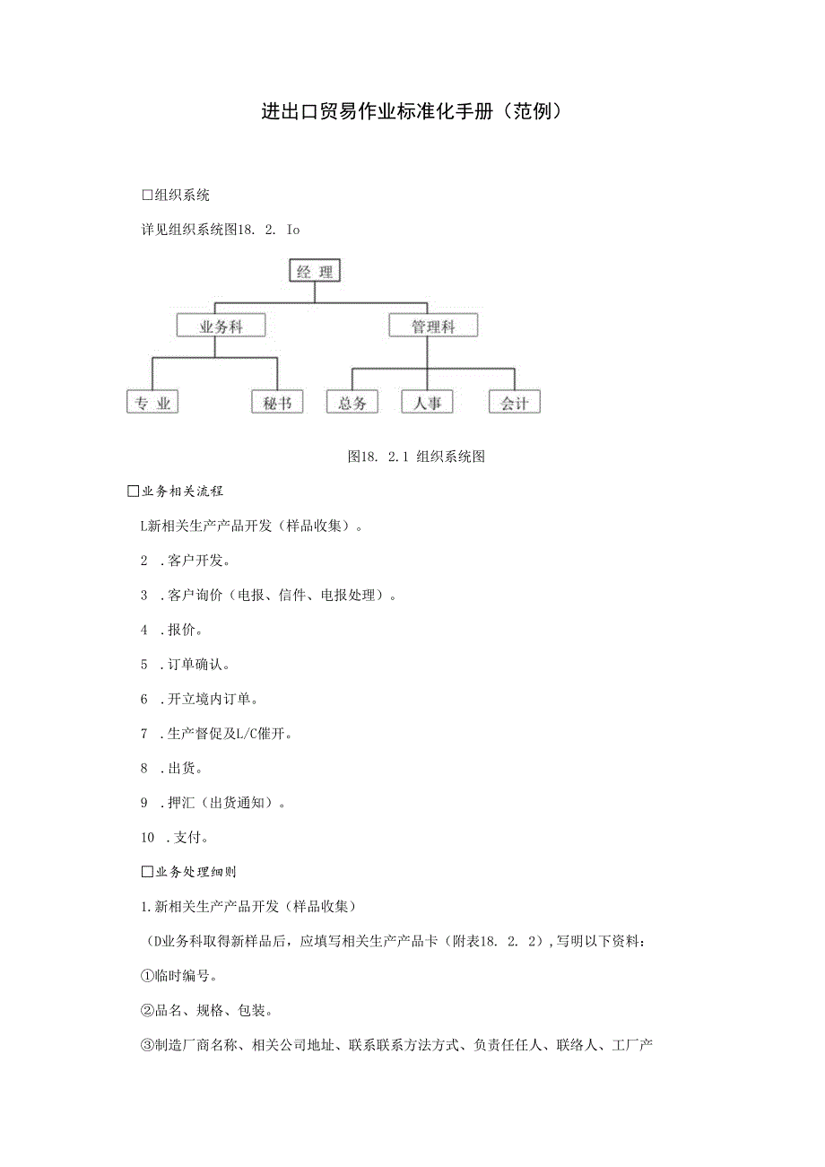 合同模板进出口贸易作业标准化手册范本.docx_第1页