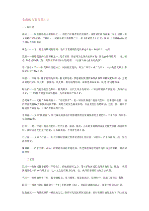 全面的古董瓷器知识.docx