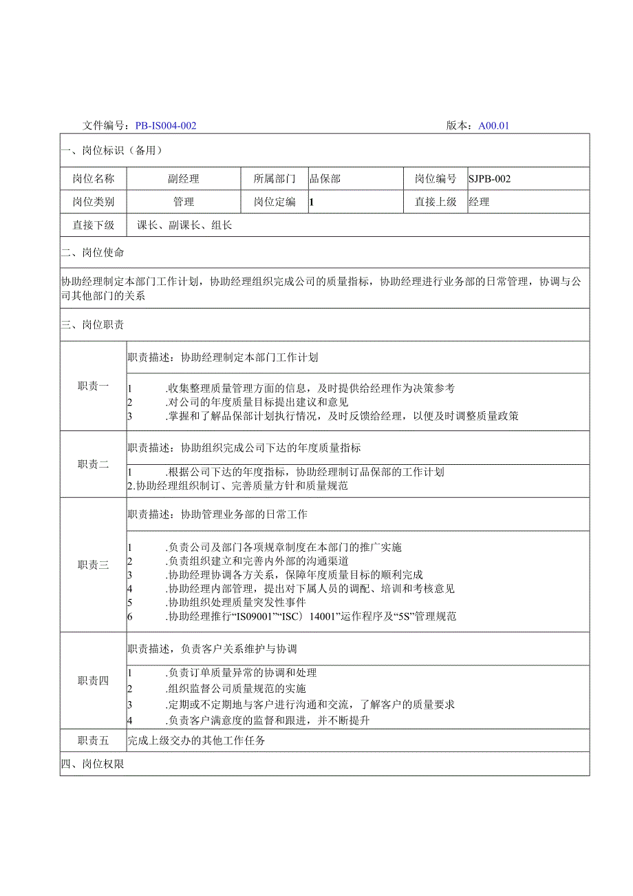 品保部职务说明03.docx_第3页