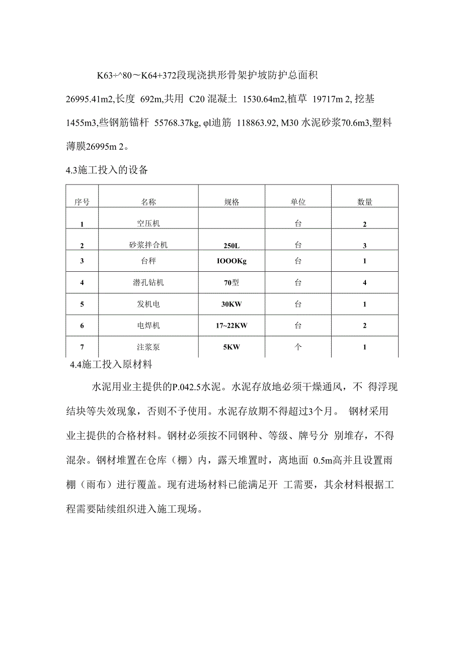 现浇混凝土拱形护坡作业指导书.docx_第2页