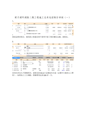 梁子湖环湖路二期工程施工总承包控制价.docx