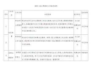 第二批主题教育工作推进清单 （一）.docx