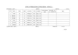 2009年发展党员审批呈报表(本科生).docx