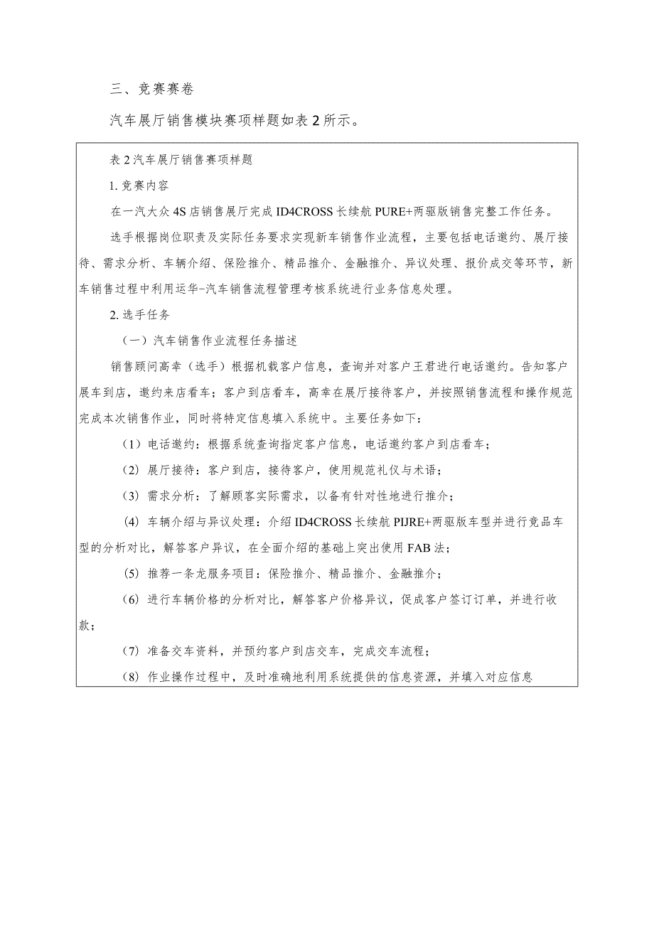 汽车技术服务与营销项目技术文件.docx_第2页