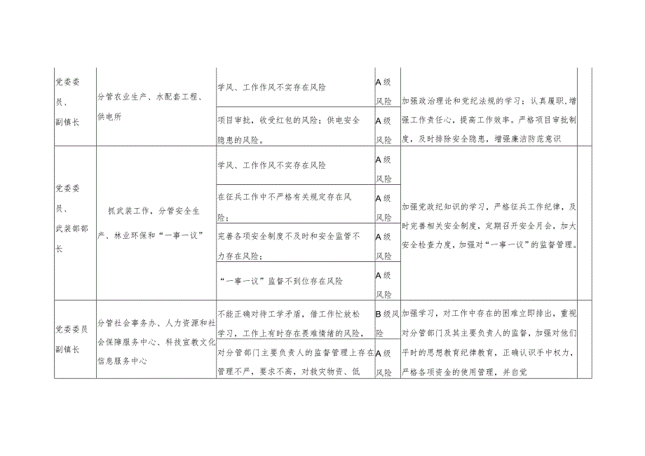 乡镇廉政风险点情况表2023-2024.docx_第3页